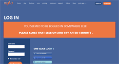 Desktop Screenshot of myfno.com